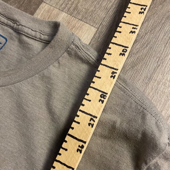 Michigan State Spartans Logo Tee Shirt Proedge Size Large *stained* - Picture 6 of 7